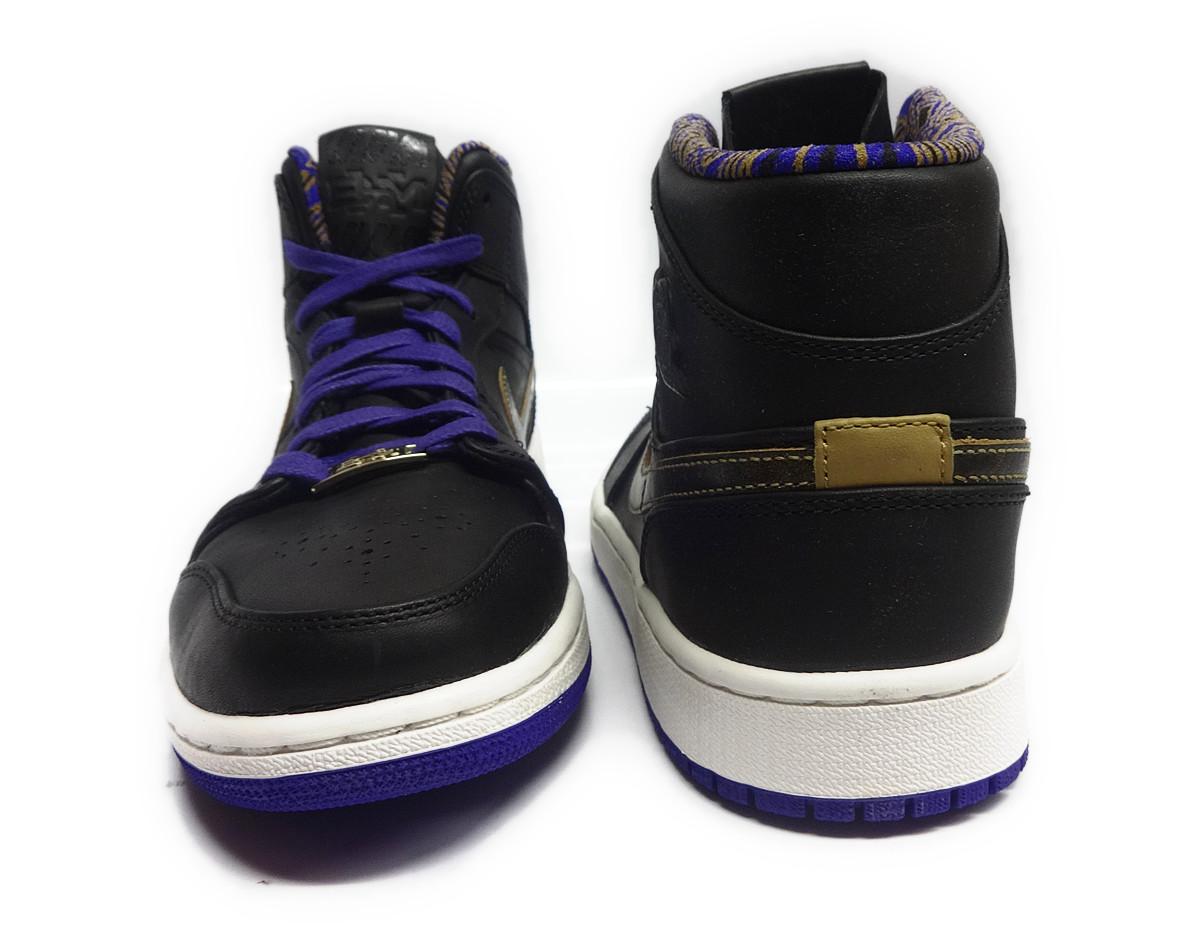 mens black and purple jordans